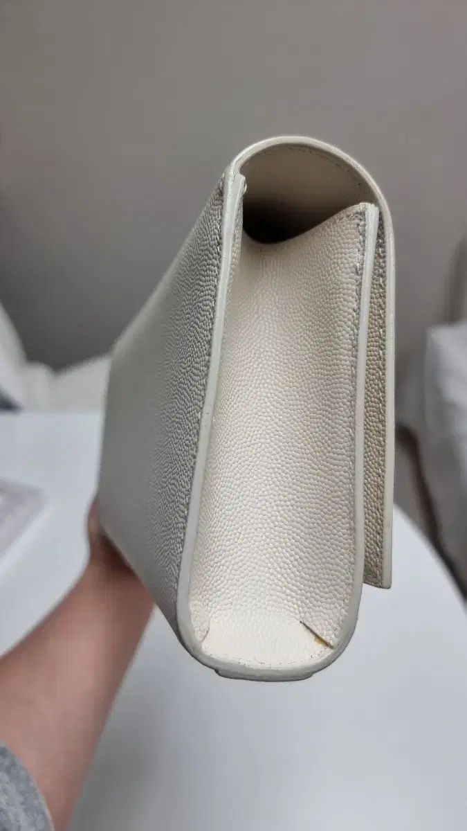 YVES SAINT LAURENT ヴィンテージ クラッチバッグ カサンドラ Saint Laurent(サンローラン) カサンドラ クラッチ Yves Saint