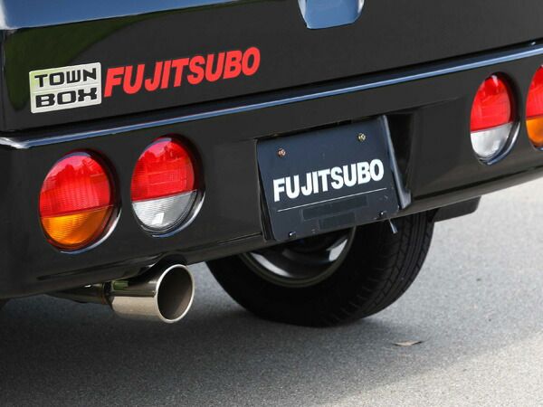 タウンボックス / クリッパー　フジツボ製マフラー フジツボ マフラー A-K エーケー U61W タウンボックス ターボ 2WD 3G83