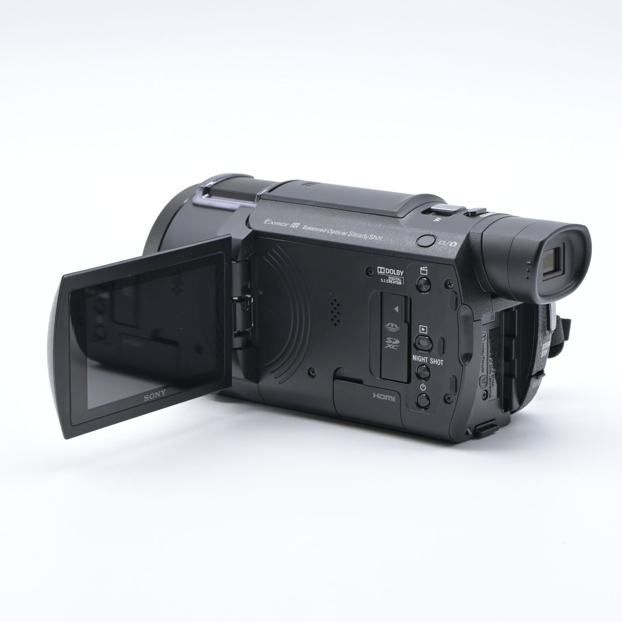 【動作保証◎】SONY FDR-AX60 デジタル4Kビデオカメラレコーダー SONY ソニー FDR-AX60 B ブラック デジタル4Kビデオカメラ