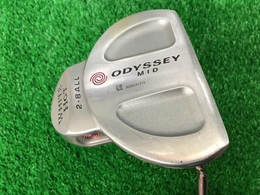 オデッセイ ホワイトアイス /WHITE ICE 2ボール ロング 46インチ オデッセイ ホワイト アイス 2 Ball Long パター [46インチ