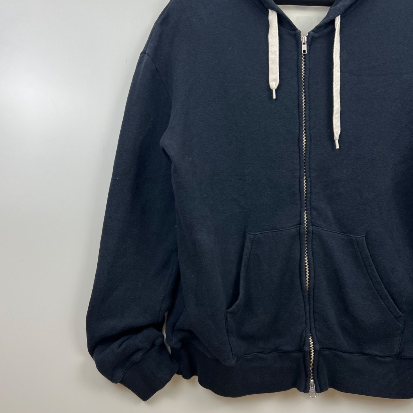 glamb 2017ss archive damaged back logo zip hoodie 2 GB17SP/CS01 