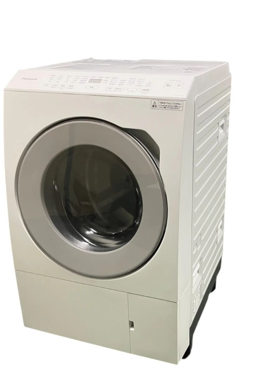 極美品】Panasonicドラム式洗濯機 NA-LX113DL 2024年製 - メルカリ