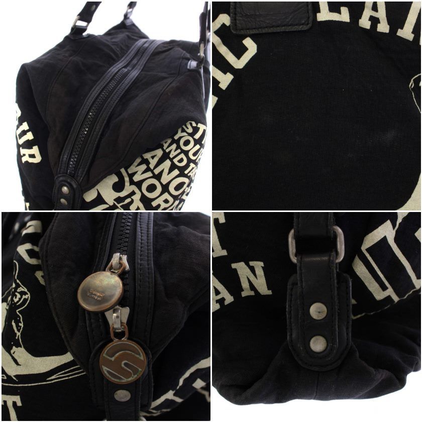 ヒステリックグラマー ガールプリント ボストンバッグ ヒステリックグラマー ガールプリント ボストンバッグ HYSTERIC