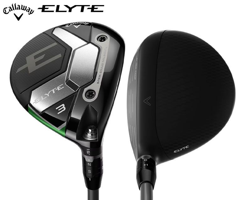 レフティ キャロウェイ エリート フェアウェイウッド 5W レフティー/左用 キャロウェイ エリート フェアウェイウッド ベンタス