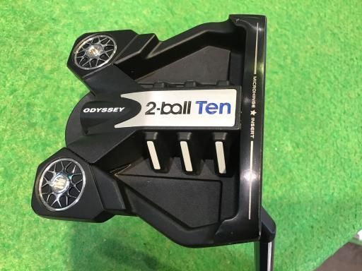 【】 オデッセイ 2-BALL TEN S 33インチ パター PT STROKE LAB (フレックスその他) メンズ 男性用 右利き 右用 Cランク ゴルフクラブ