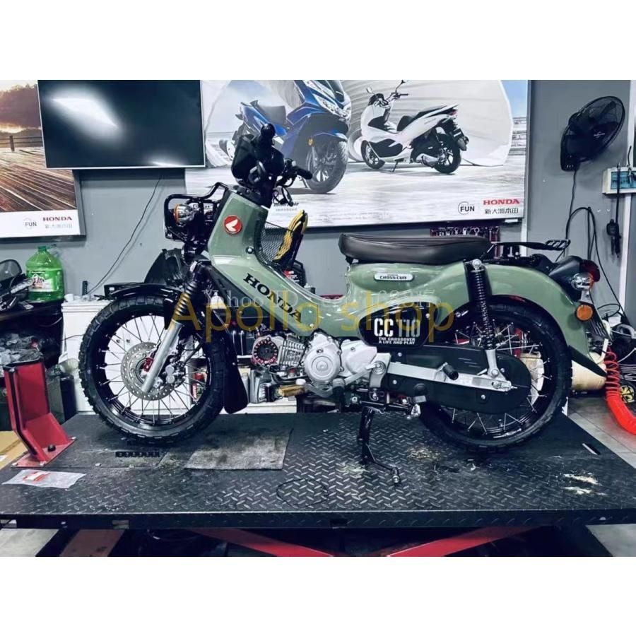 クロスカブ CC110 復刻スタイルカスタムシート ホンダ HONDA