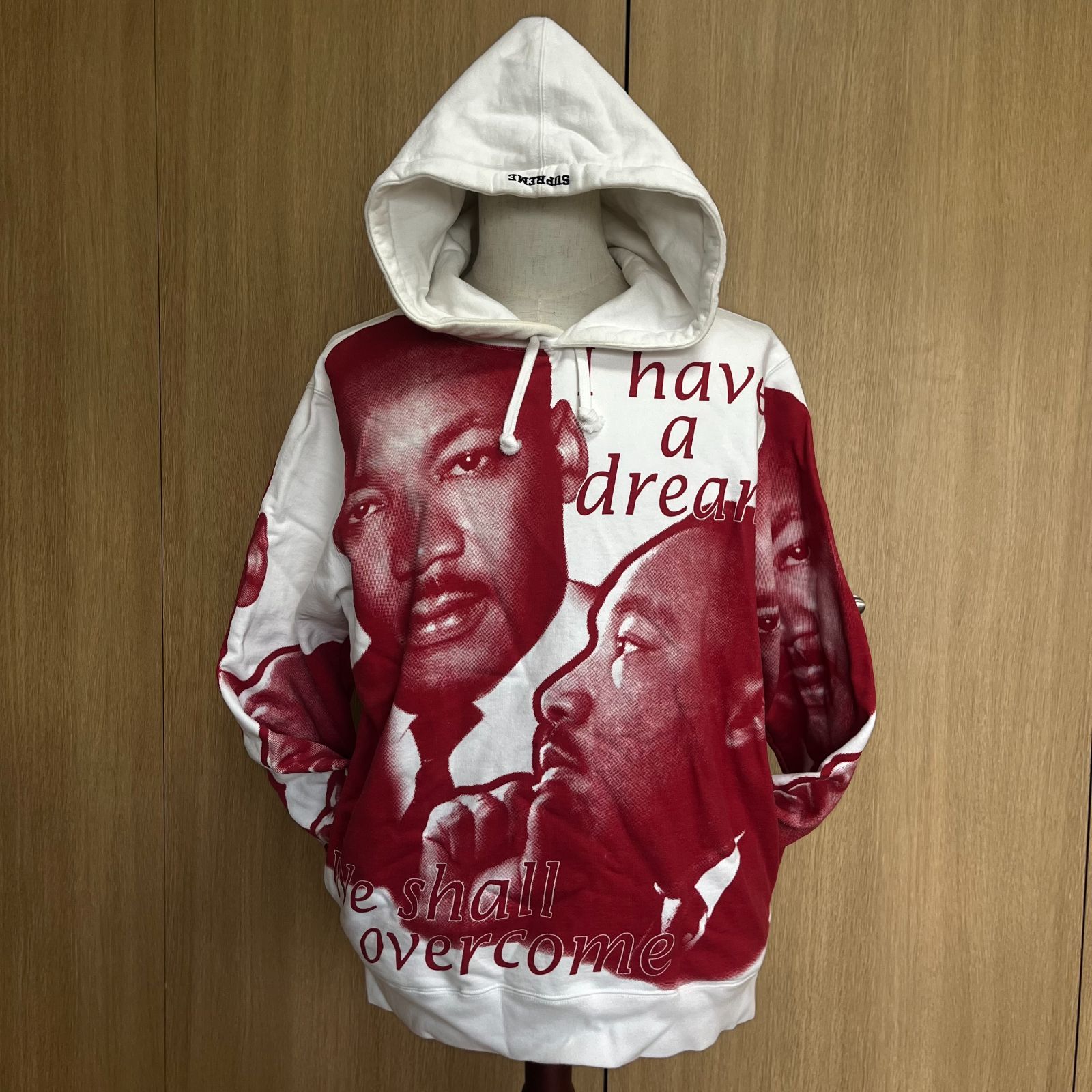 SUPREME / シュプリーム キング牧師 I have a dream パーカー 解放宣言