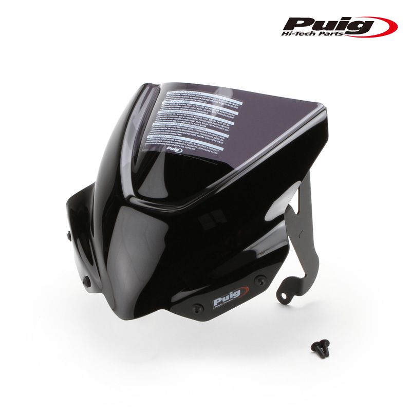 Puig 21592F NEW GENERATION WINDSHIELD SPORT [DARK SMOKE] TRIUMPH STREET TRIPLE 765RS (23-25) プーチ スクリーン カウル
