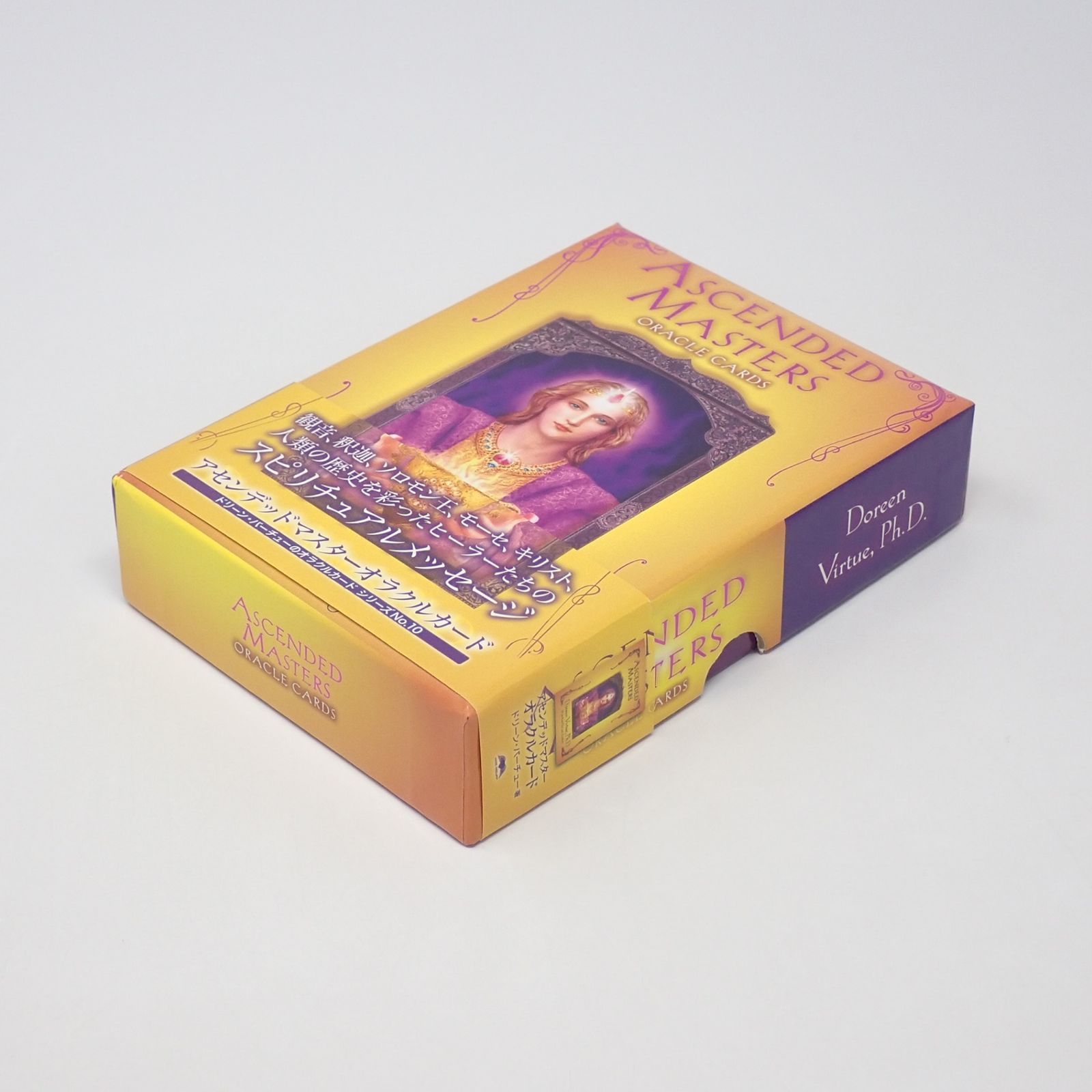 アセンデッドマスター オラクルカード 金縁 日本語版 専用・正規品・日本語版・金縁『アセンデッドマスターオラクル