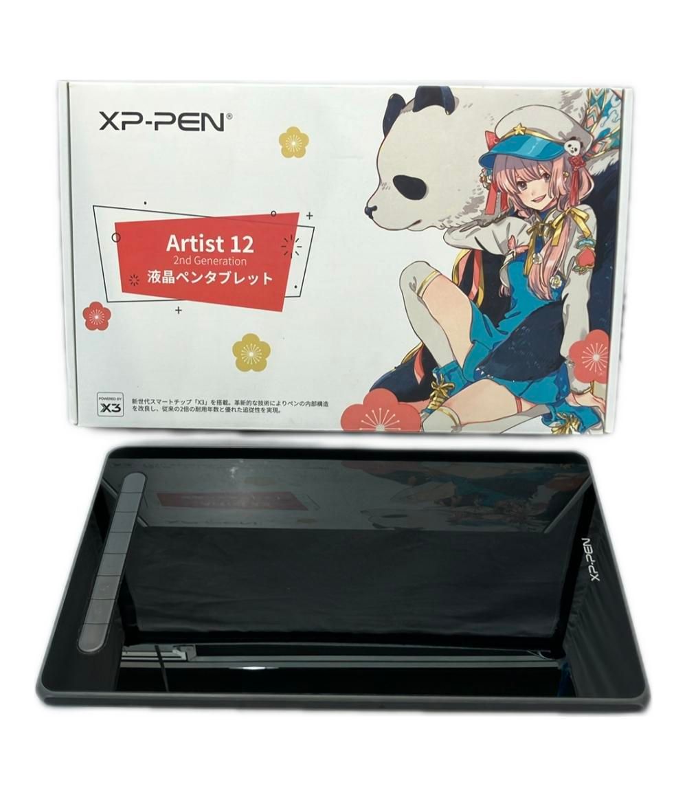 XP-PEN 液晶ペンタブレット Artist 12 JPCHCD120FH 2024 XP-PEN 液タブ Artist 12 セカンド