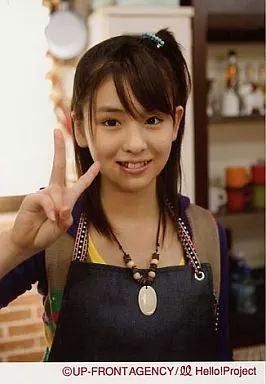 中古】生写真(ハロプロ) Berryz工房/菅谷梨沙子/バストアップ・背景