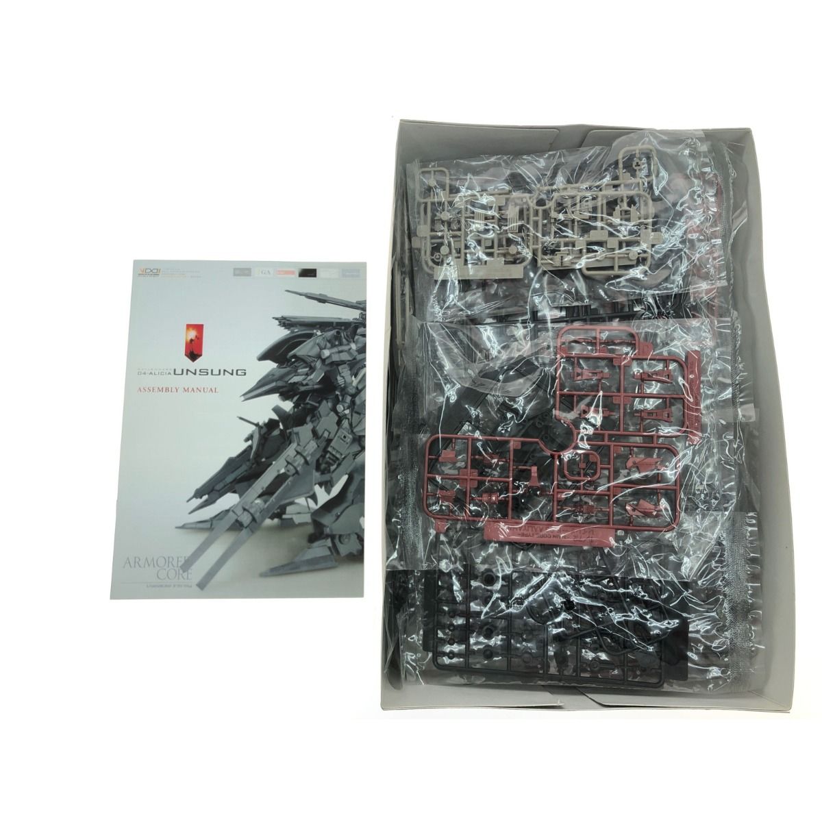 ▽▽KOTOBUKIYA コトブキヤ 1/72 アーマードコア NX07 レイレナード 04
