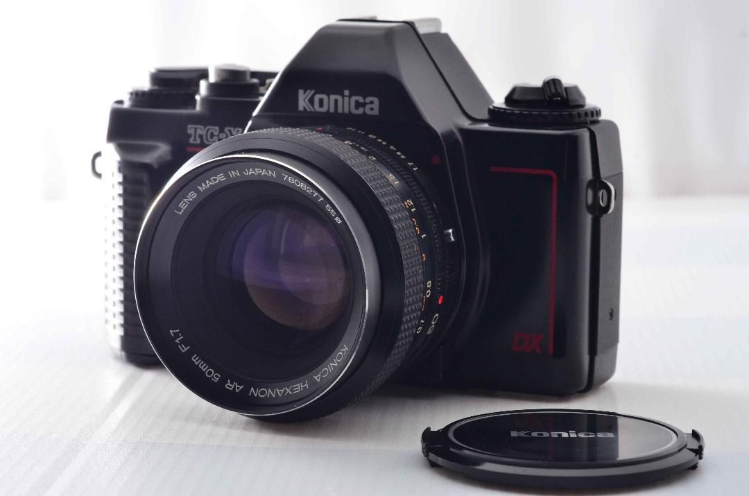カメラ KONICA コニカ TC-X HEXANON 50mm 一眼レフ