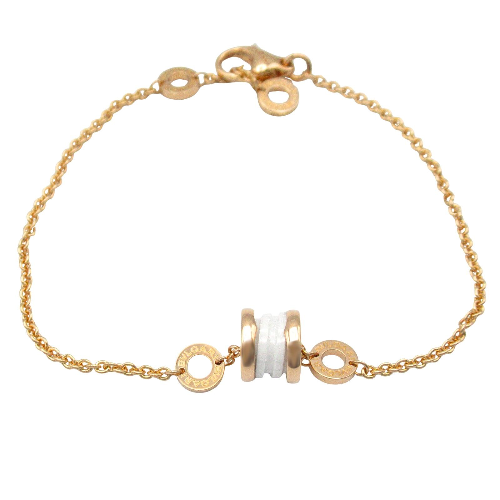 BVLGARI ブルガリ B-zero1 ブレスレット セラミック ブレスレット