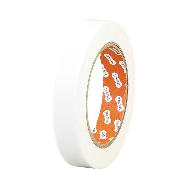 （まとめ） TANOSEE オリジナル両面テープ 20mm×20m 1セット（1