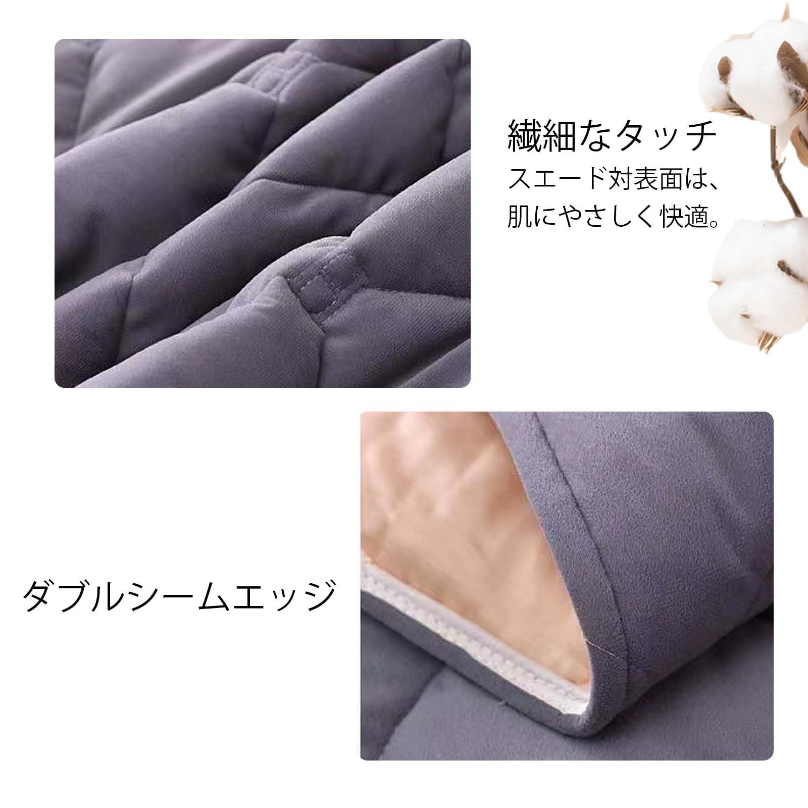 ヘッドボードカバー ベッド用ヘッドボードカバー 160cm 防塵 ベッドヘッドボードカバー 伸縮性ヘッドボードカバー ベルベット布 伸縮性のあるヘッドボードカバープロテクターベッドルーム装飾ダストカバー、ベッドヘッドボード ベッドサイド装飾プロテクター 寝室の