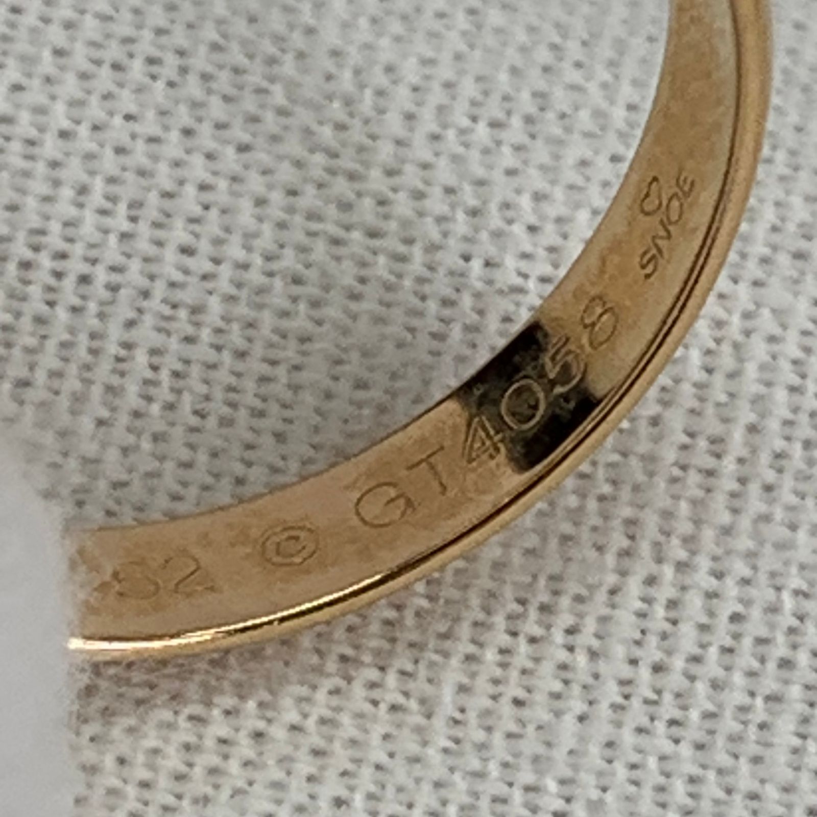 Cartier カルティエ トリニティ リング 指輪 K18 750(YG×PG×WG) 合計約8.4g