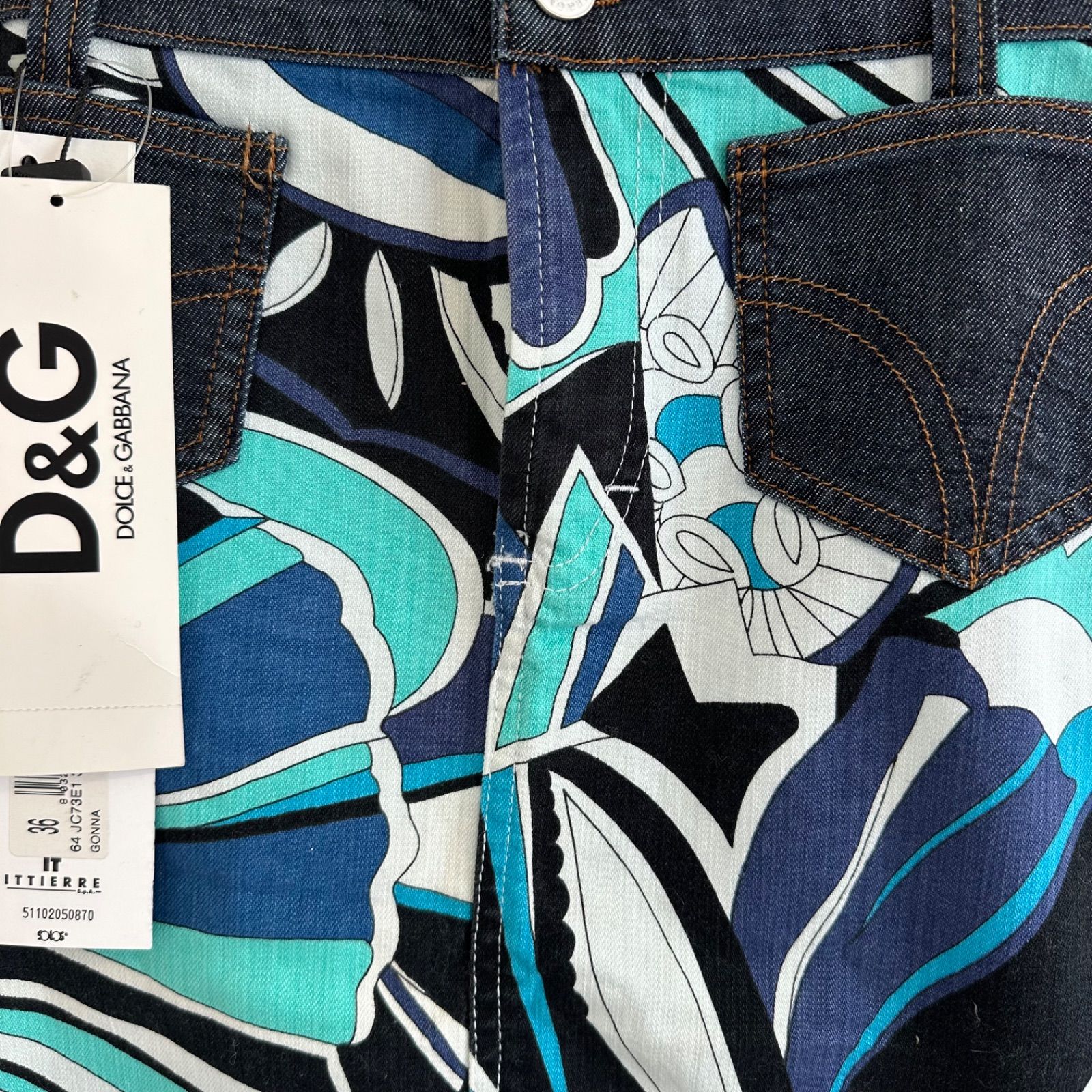 DOLCE＆GABBANA D&G 38/24 デニムスカート✨ DOLCE＆GABBANA D&G 38/24 デニムスカート✨ スカート