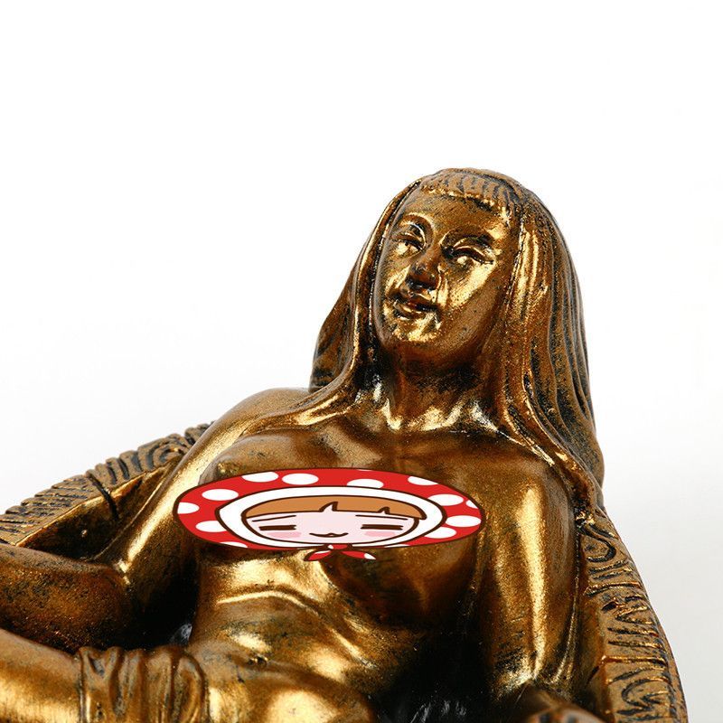 おもしろ雑貨 灰皿 アッシュトレイ 女体 裸婦 ヌードウーマン セクシー