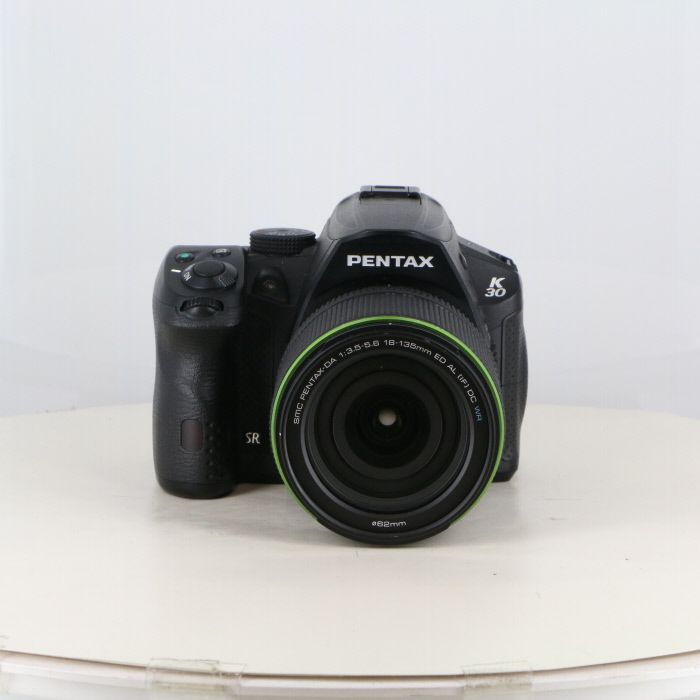 ペンタックス PENTAX K-30 18-135キット ブラツク