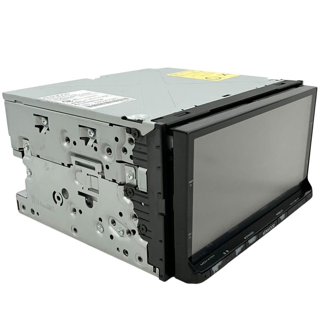 KENWOOD ケンウッド カーナビゲーション 彩速ナビ MDV-X701