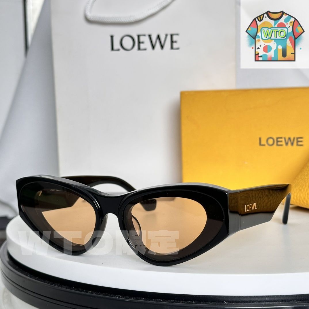 【LOEWE】国内発送★サングラス LOEWE サングラス02-1 - メルカリ