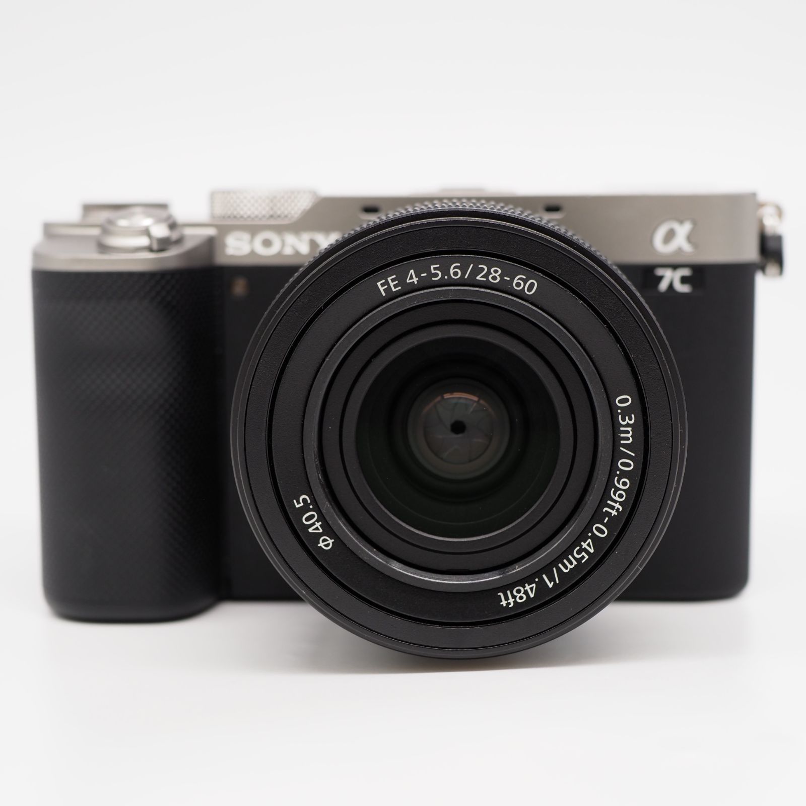 □4456ショット□ SONY α7C ズームレンズキット シルバー ILCE-7CL S