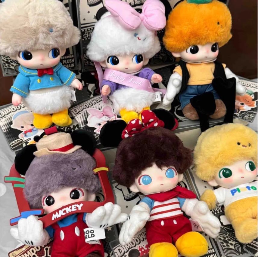Amazon.co.jp: POP MART DIMOO WORLD × DISNEY シリーズ