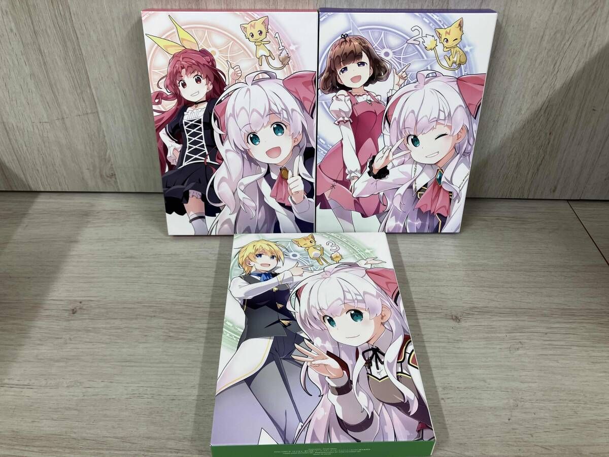 全3巻セット 私､能力は平均値でって言ったよね! 1 3 Blu-ray Disc