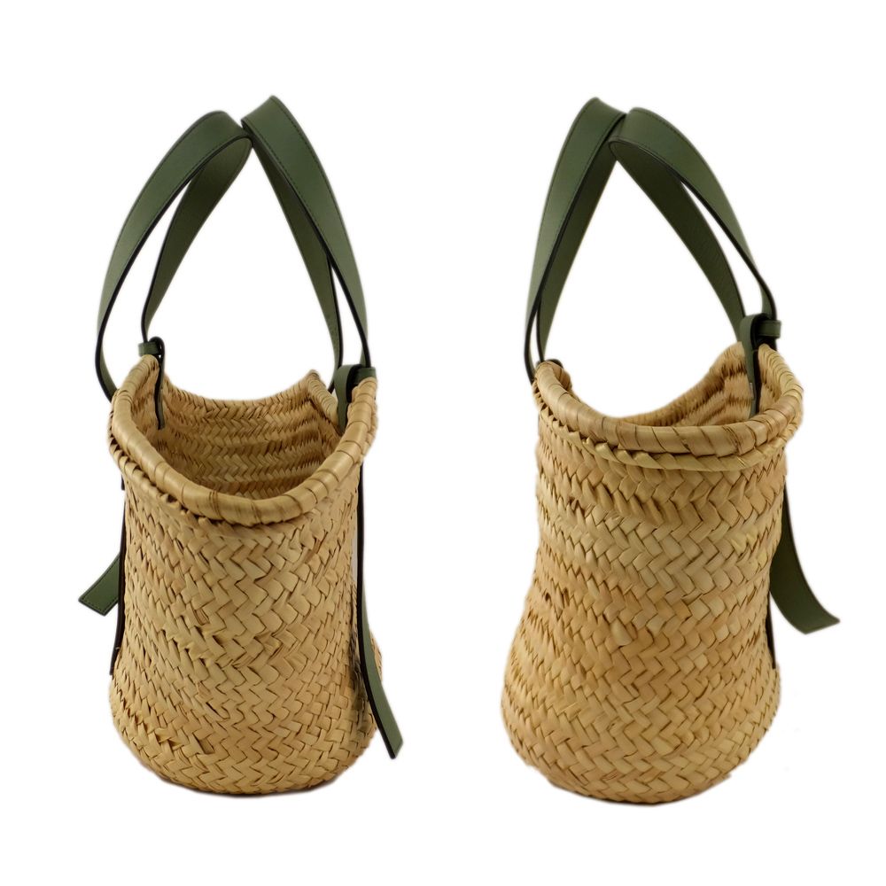 LOEWE カゴバッグ ローズマリー グリーン LOEWE カゴバッグ ローズ