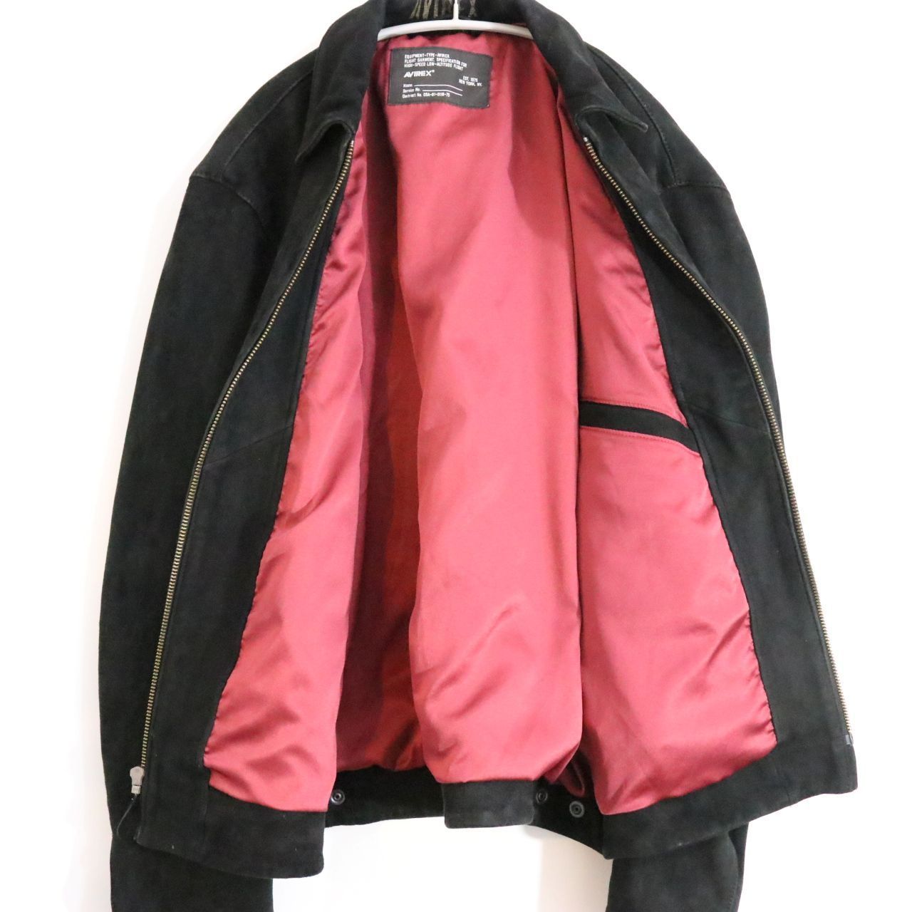 中古　アヴィレックス　サンダーベイ　レザージャケット 1061003424414640_01_4568w.jpeg