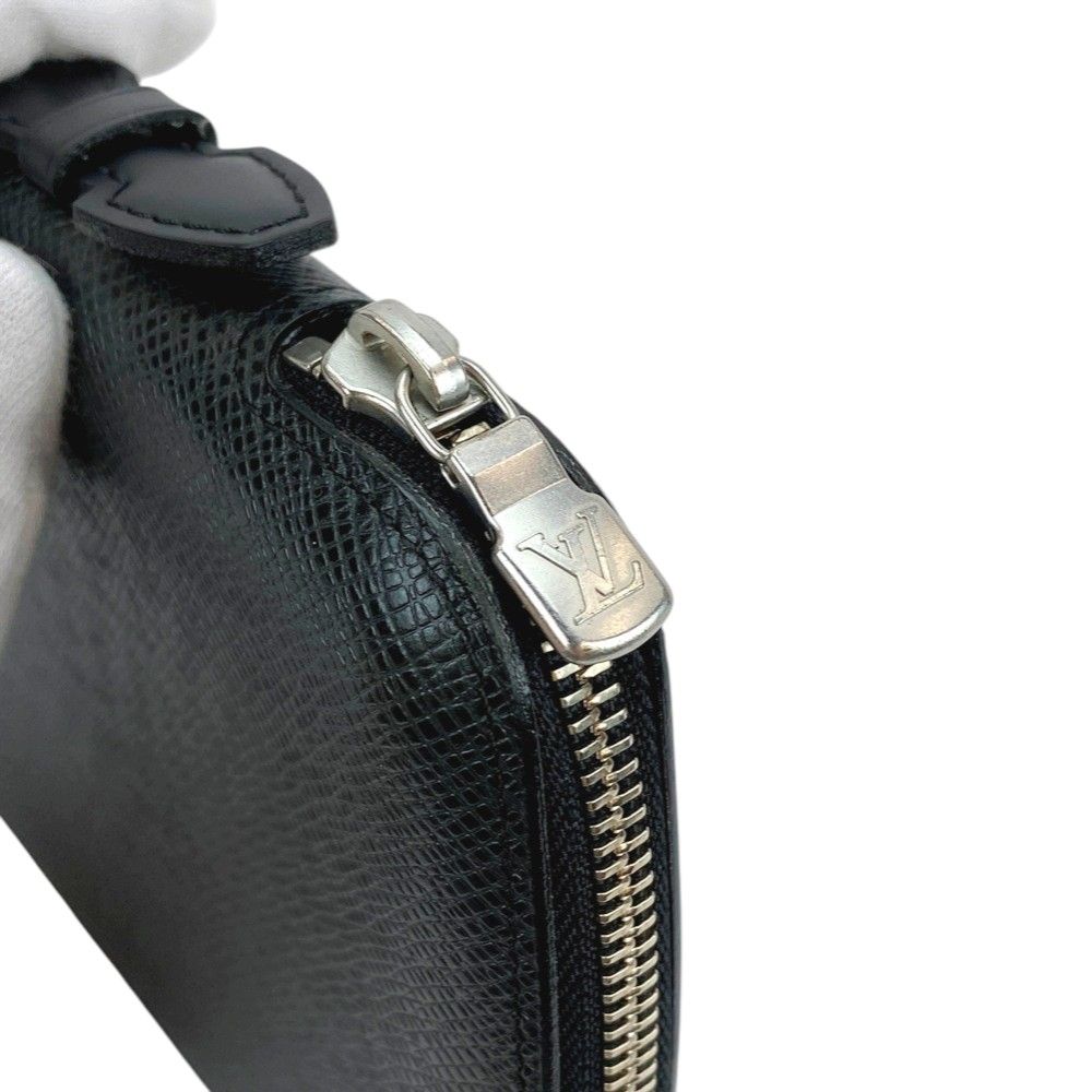 美品✨ ルイヴィトン タイガ オーガナイザー アトール ブラック
