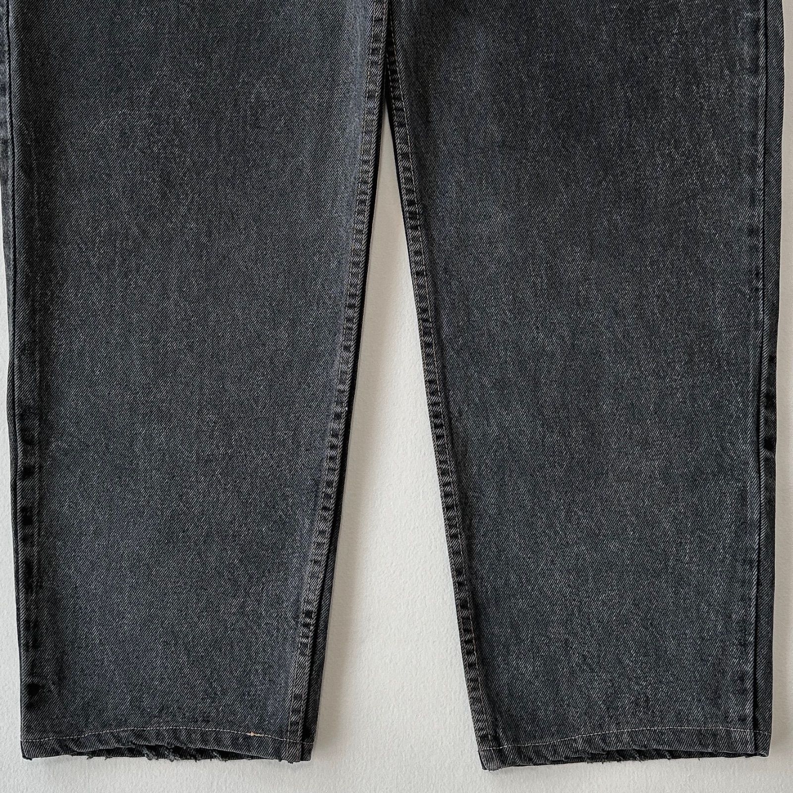 【W36 L32】japan levi's black リーバイス 550 USA製 88年 Levi's 550 