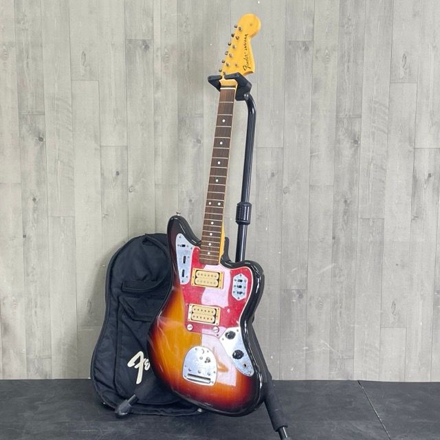 週末まで特価ジャガー サンバースト ストラップ付き 週末まで特価ジャガー サンバースト ストラップ付き - メルカリ