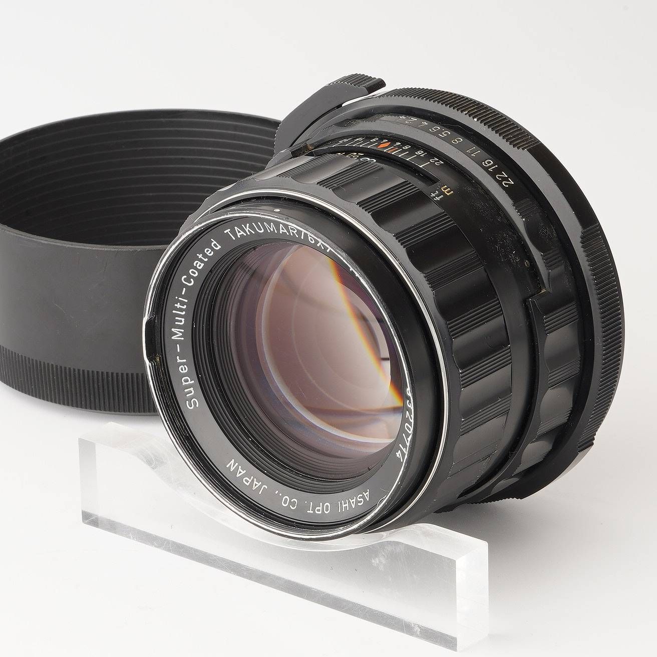 ペンタックス Asahi Pentax SMC タクマー Takumar 6x7 105mm F2