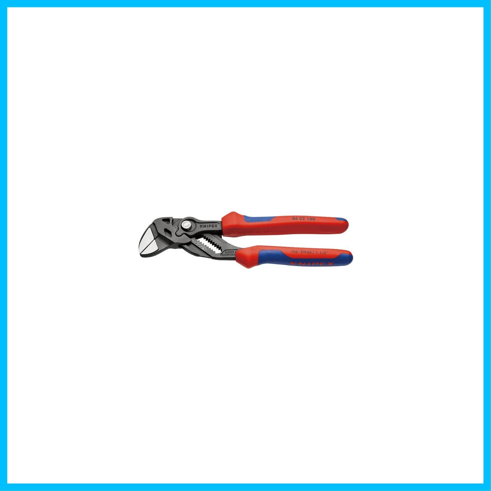 特価セール】クニペックス KNIPEX 8602-180SB プライヤーレンチ ...