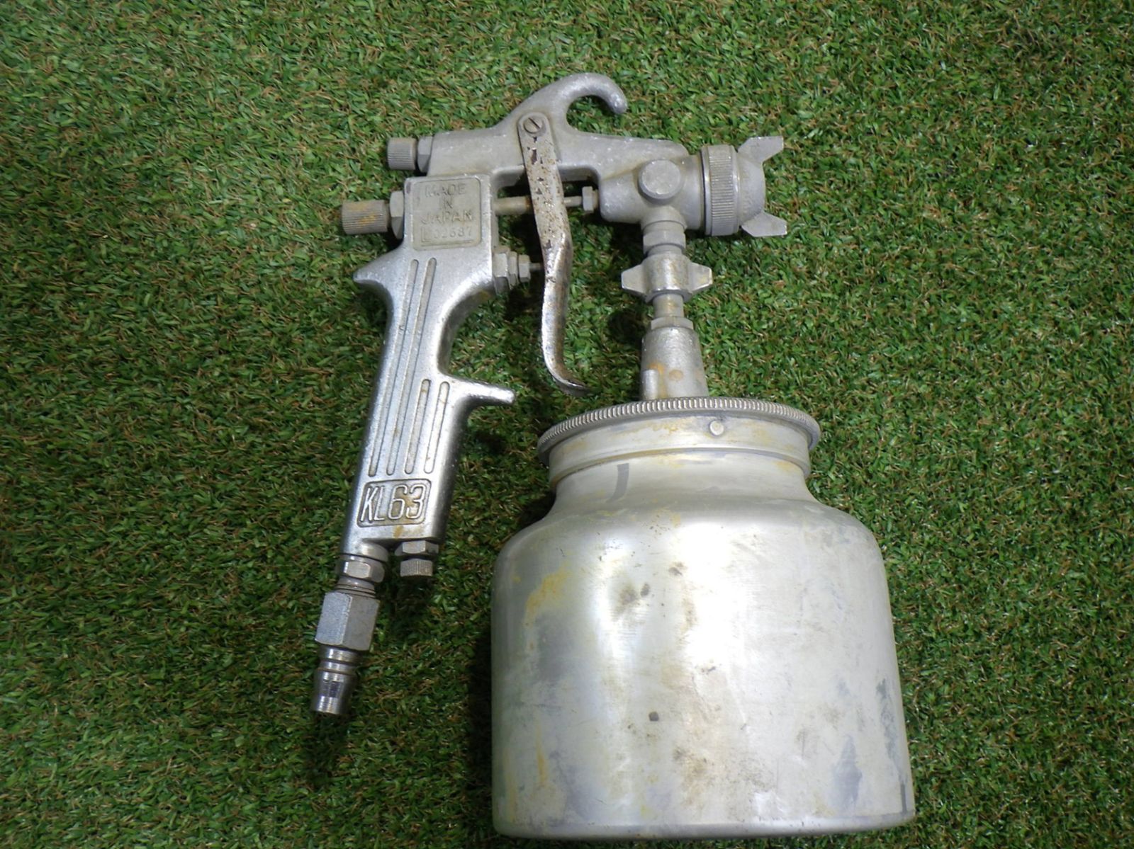 しょ〜ページ KINKI スプレーガン KL63 KS-10-2カップ付き 家具 塗装 金属 木工 現状