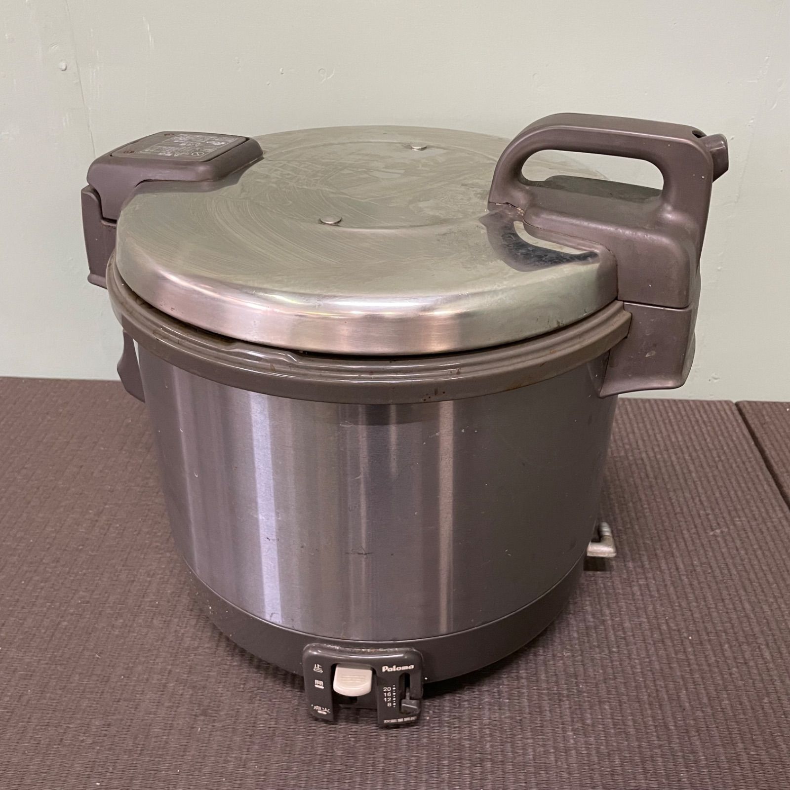 ♭ パロマ 業務用 炊飯器 電子ジャー PR-4200S-2 22合 4.0L 2升炊き LP 