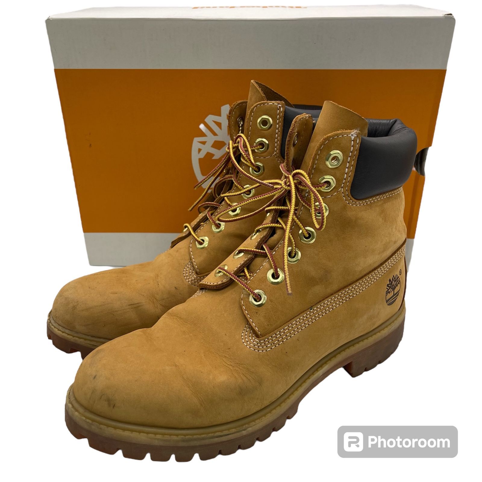 Timberland ティンバーランド 6インチ プレミアムブーツ 10061 26.0cm 