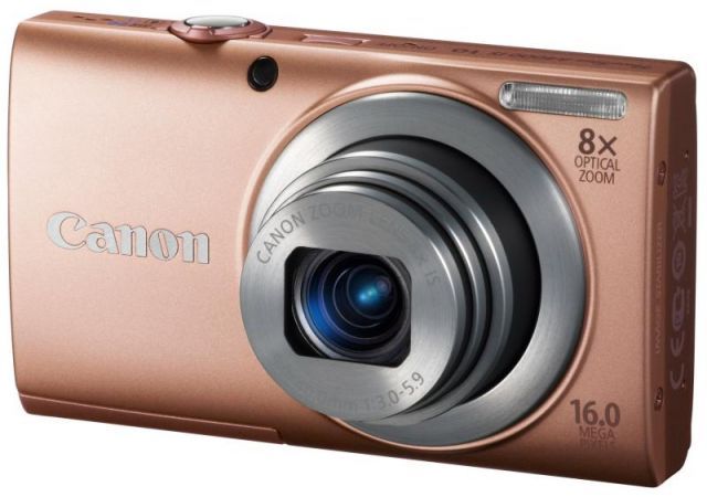 Canon デジタルカメラ PowerShot A4000IS ピンク 1600万画素 光学8倍ズーム PSA4000IS PK
