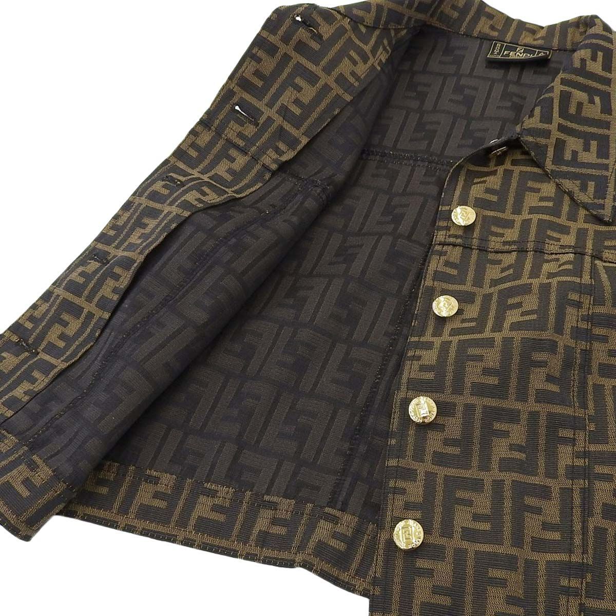 FENDI ズッカ柄 タンクトップ フェンディ ズッカ タンクトップ