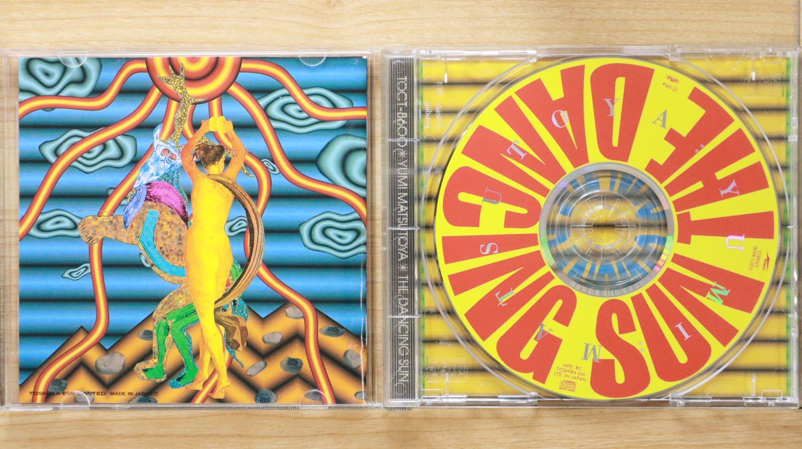 国内盤CD☆松任谷由実/Yumi Matsutoya□ THE DANCING SUN 【TOCT8600