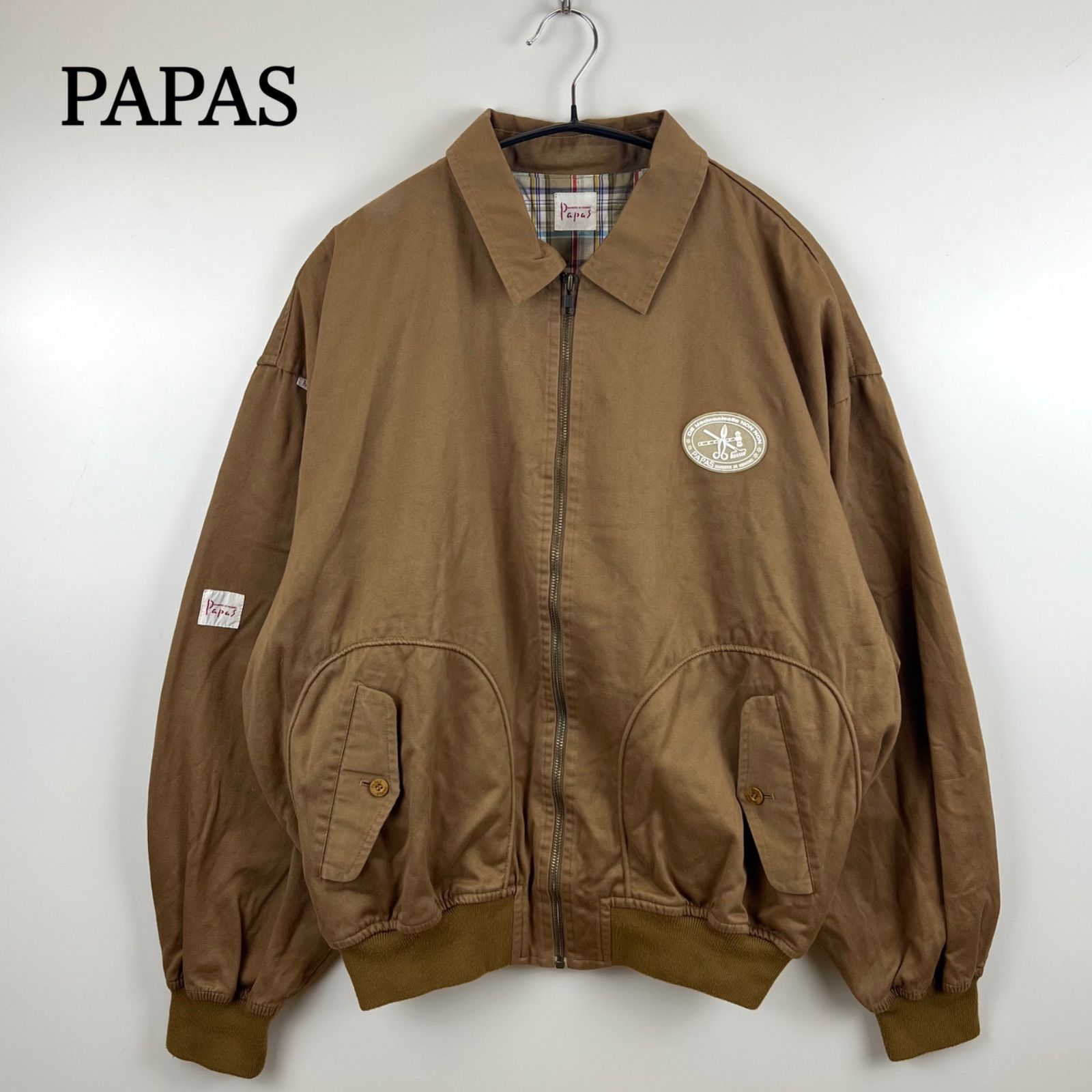 OLD Papas 90s パパス MA-1 中綿 ジャケット L OLD Papas 90s パパス MA-1 中綿 ジャケット L - メルカリ
