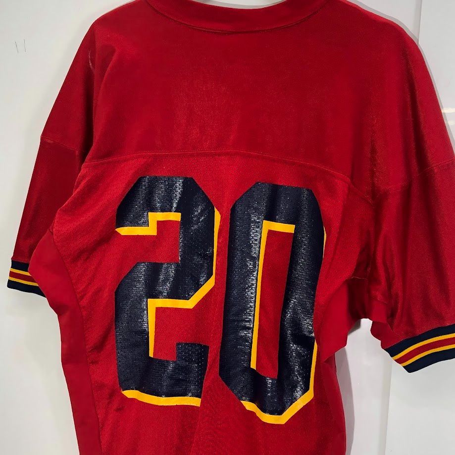 Vintage SWAGGER ATHLETICS XL ユニフォームシャツ 90's/90年代ヴィンテージ RUSSELL ATHLETIC USA製 CARODINALS20