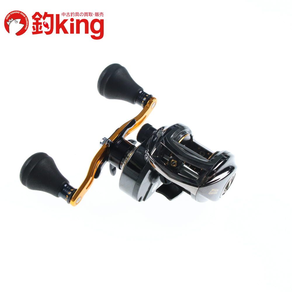 【中古/美品】 アブガルシア レボ ビッグシューターコンパクト 替スプール付  /F250M 中古/美品】 アブガルシア レボ ビッグシューターコンパクト 替