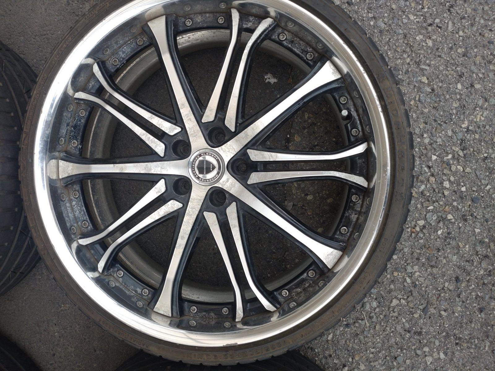 WORK ワーク SCHWERT シュバート SC6 22インチ 9.0J 38 114.3-5H ＆ 235 30R22 4本セット FFCRYSTALESIA_COM