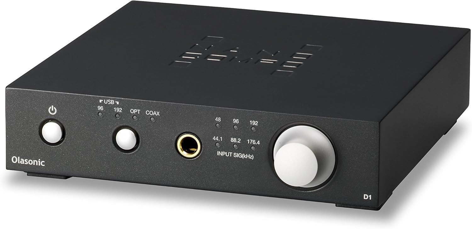 Olasonic NANO-COMPO DAコンバーター NANO-D1|BC