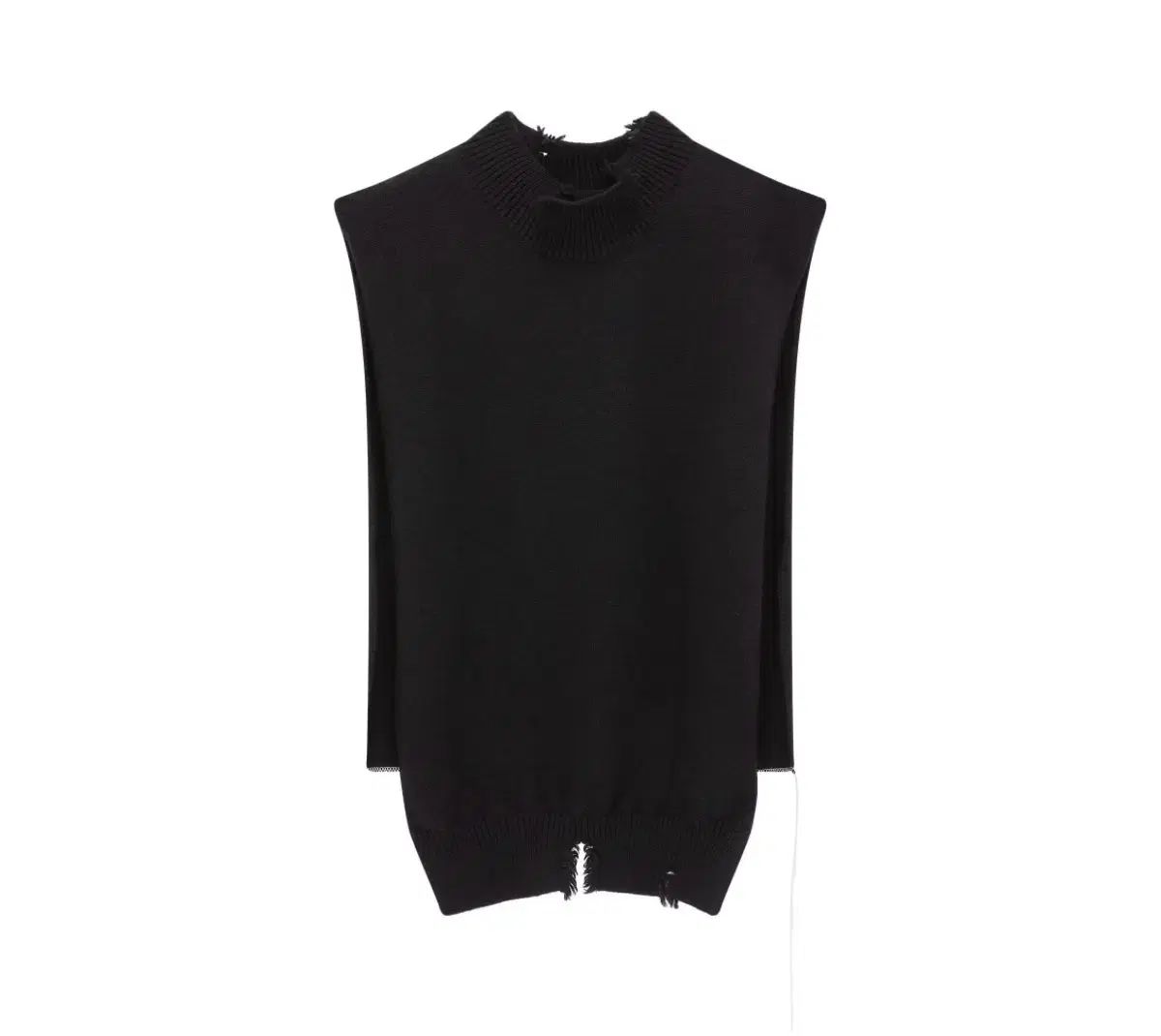 メゾンマルジェラ ニットジレ タートルネック セーター ベスト MARGIELA