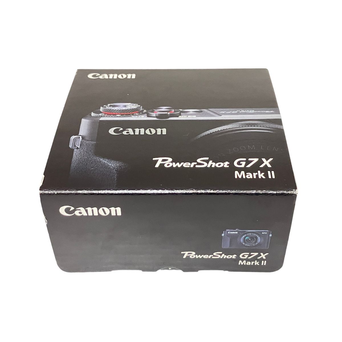 Canon Power Shot G7X MarkII デジタルカメラ 大口径レンズ コンデジ キヤノン 中古 O9215395 - メルカリ