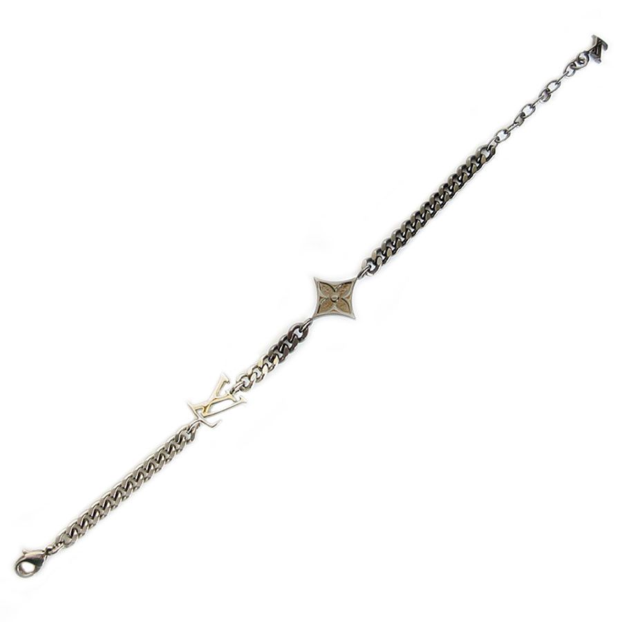 ルイ ヴィトン LOUIS VUITTON ブレスレット LV インスティンクト